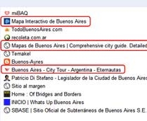 Sitios recomendados Sitios recomendados