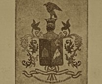 1920 El escudo de Izrastzoff 1920 El escudo de Izrastzoff