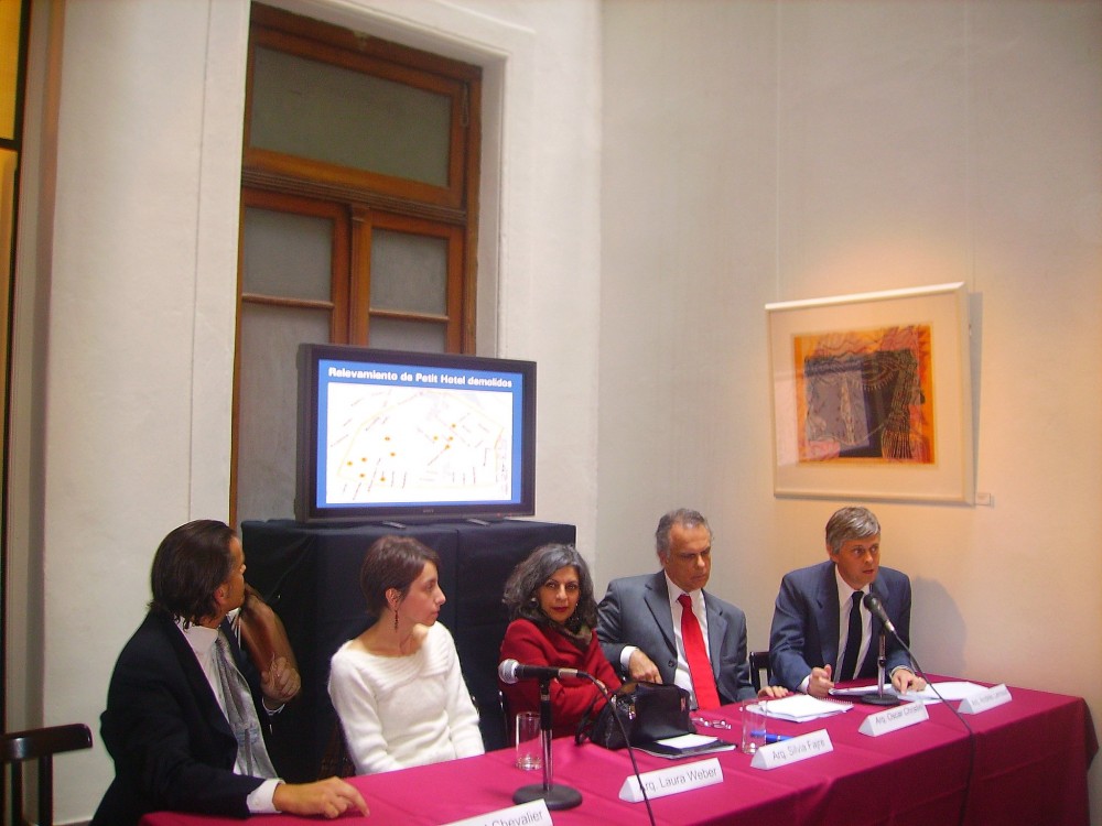 Conferencia sobre Patrimonio Arquitectónico Conferencia sobre Patrimonio Arquitectónico