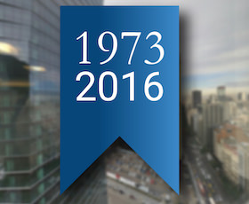 45 años de historia